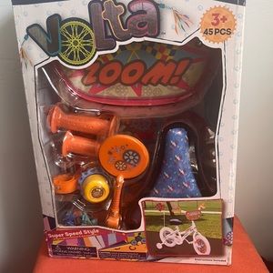 🤩FREE when bundled w/ Reg priced item Volta Super Speed Style Bicycle 45 pieces